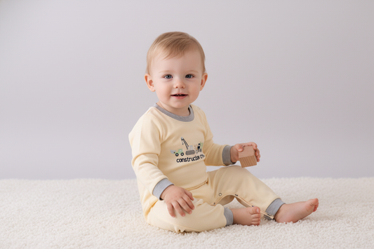 Construction Crew Romper