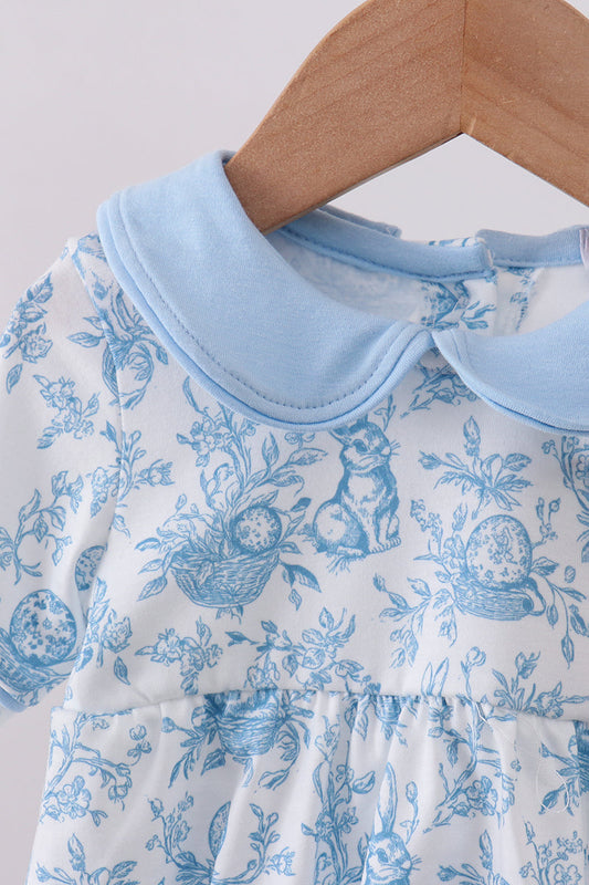 Easter Elegance Baby Boy Bubble