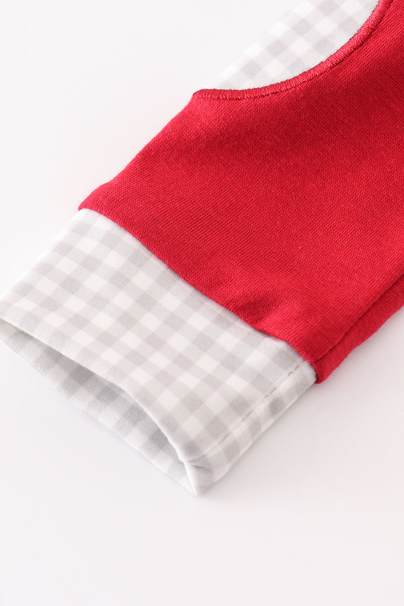 The Crimson Classic Long Sleeve Bubble