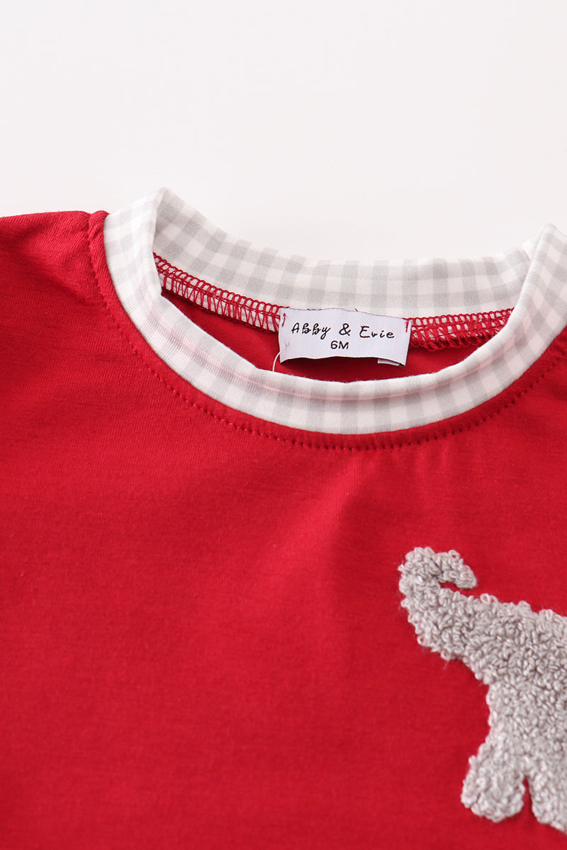 The Crimson Classic Long Sleeve Bubble