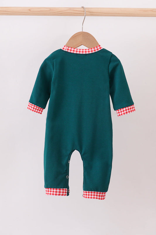 Santa's Crew Romper