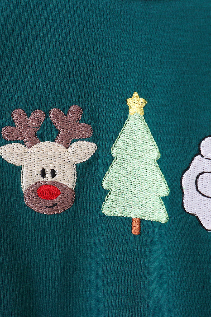 Santa's Crew Romper
