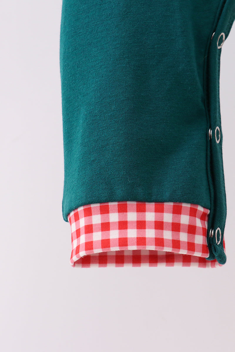 Santa's Crew Romper