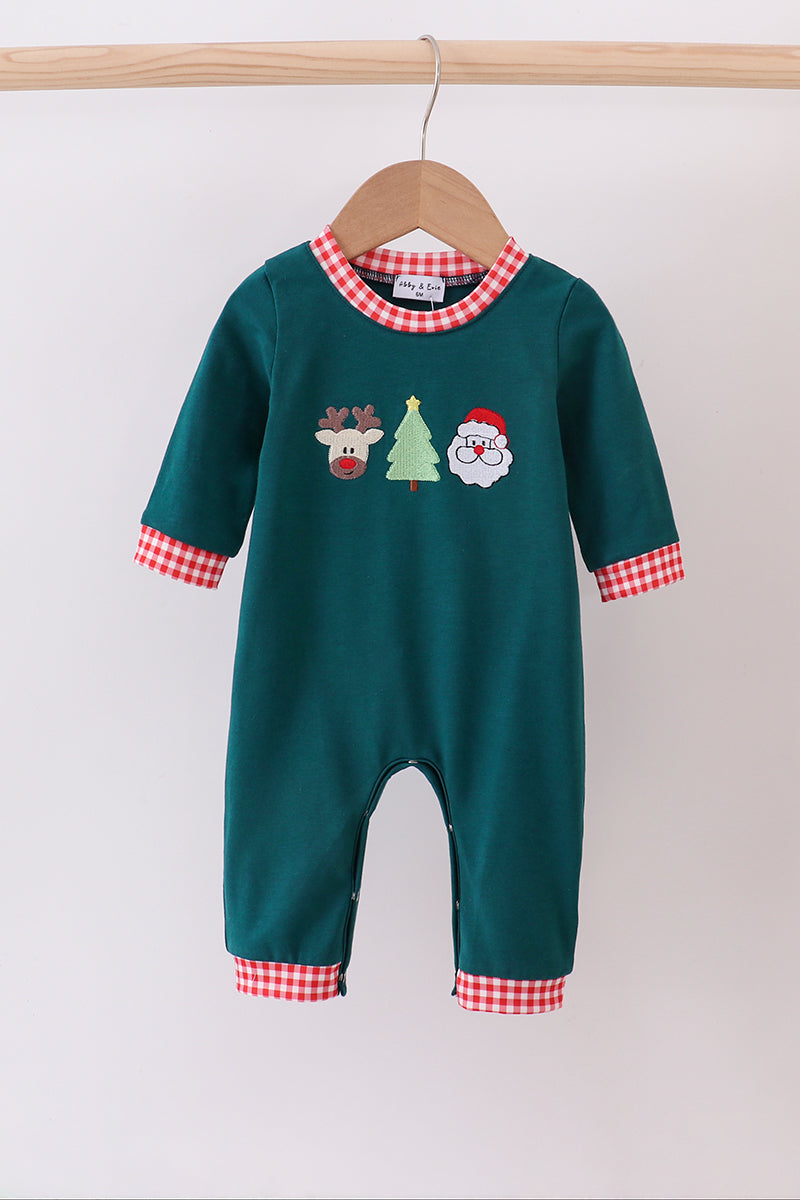 Santa's Crew Romper