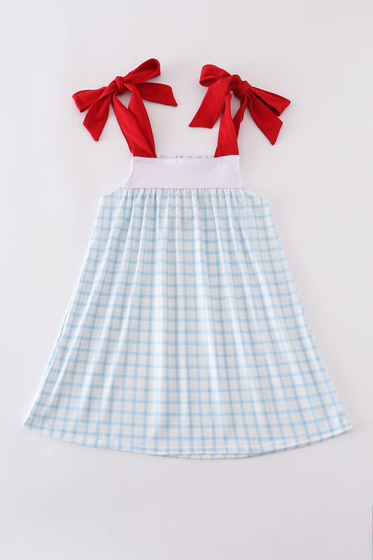 All-American Bow Dress