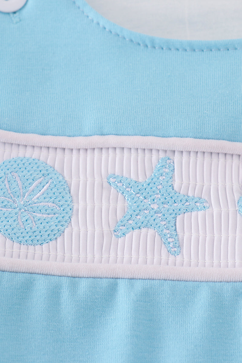 Smocked Starfish Bubble