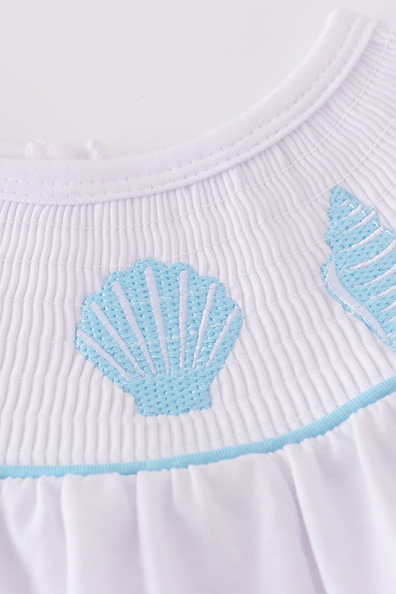 Smocked Starfish Set