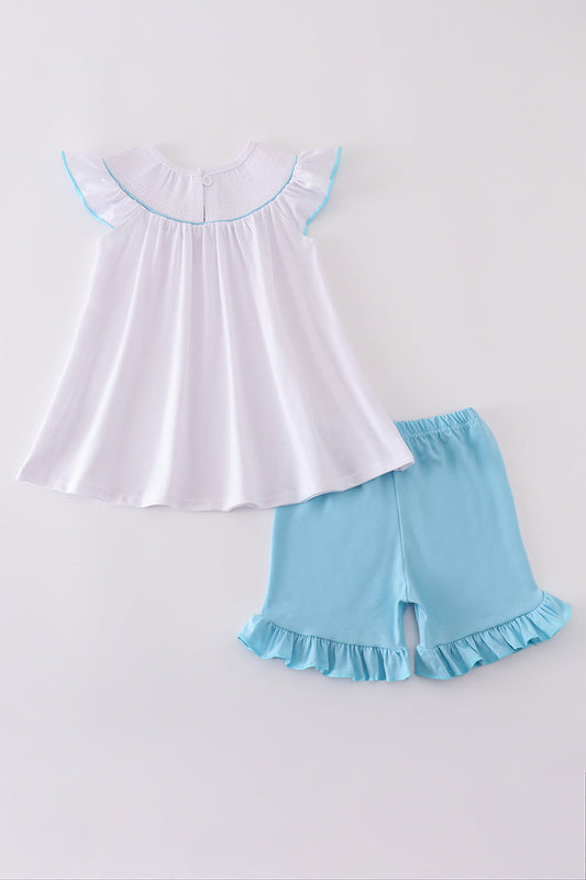 Smocked Starfish Set