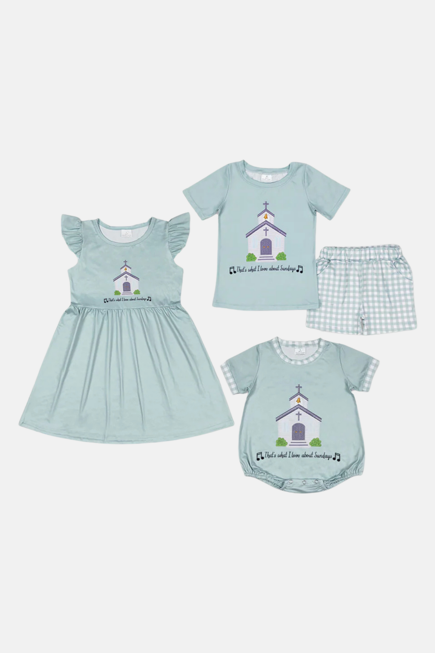 Sunday Best Set