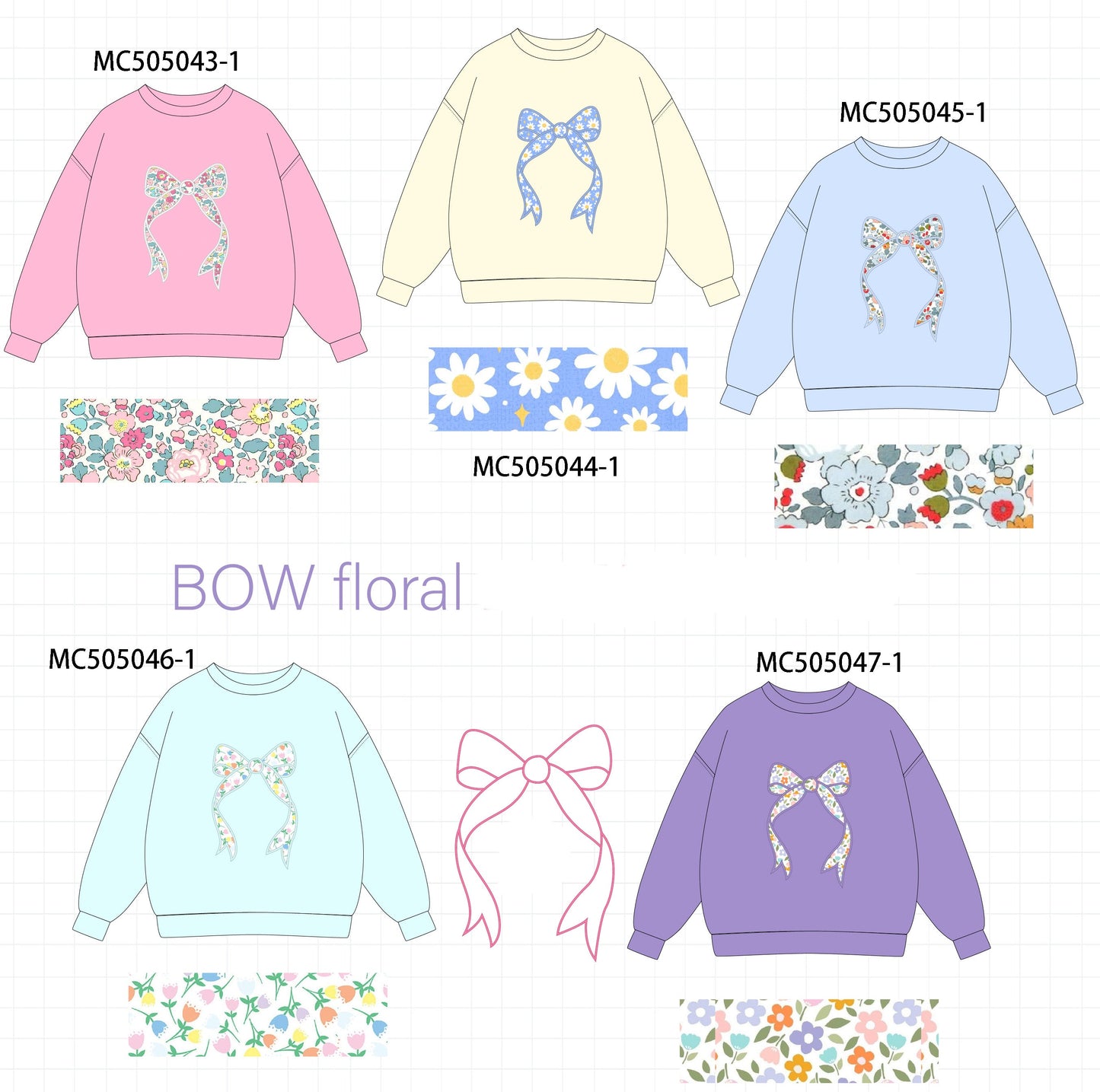 PO56 Bow Collection