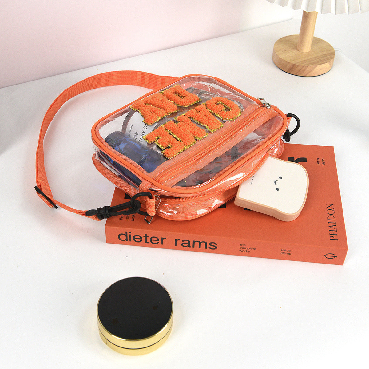 PO56 Game Day Clear Bag