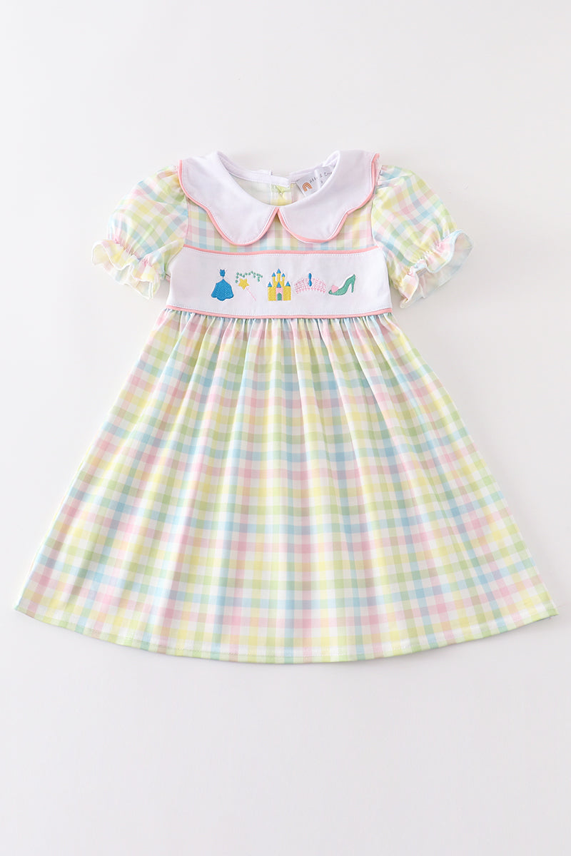 Once Upon a Princess Embroidered Dress