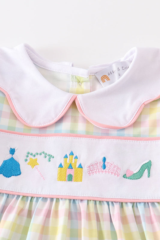 Once Upon a Princess Embroidered Dress