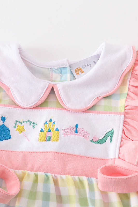 Once Upon a Princess Embroidered Bubble