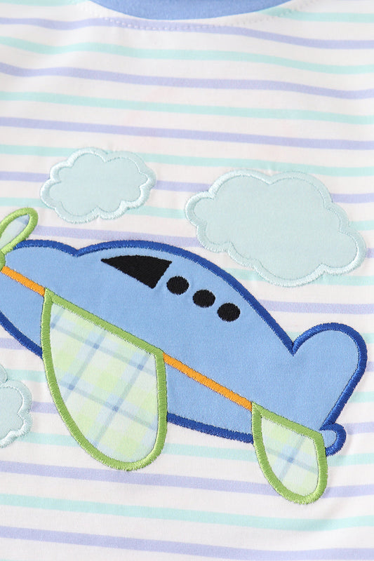 Little Aviator Applique Set