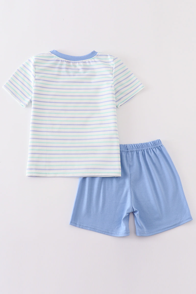 Little Aviator Applique Set