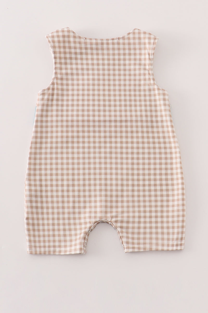 Puppy Pals Embroidered Romper