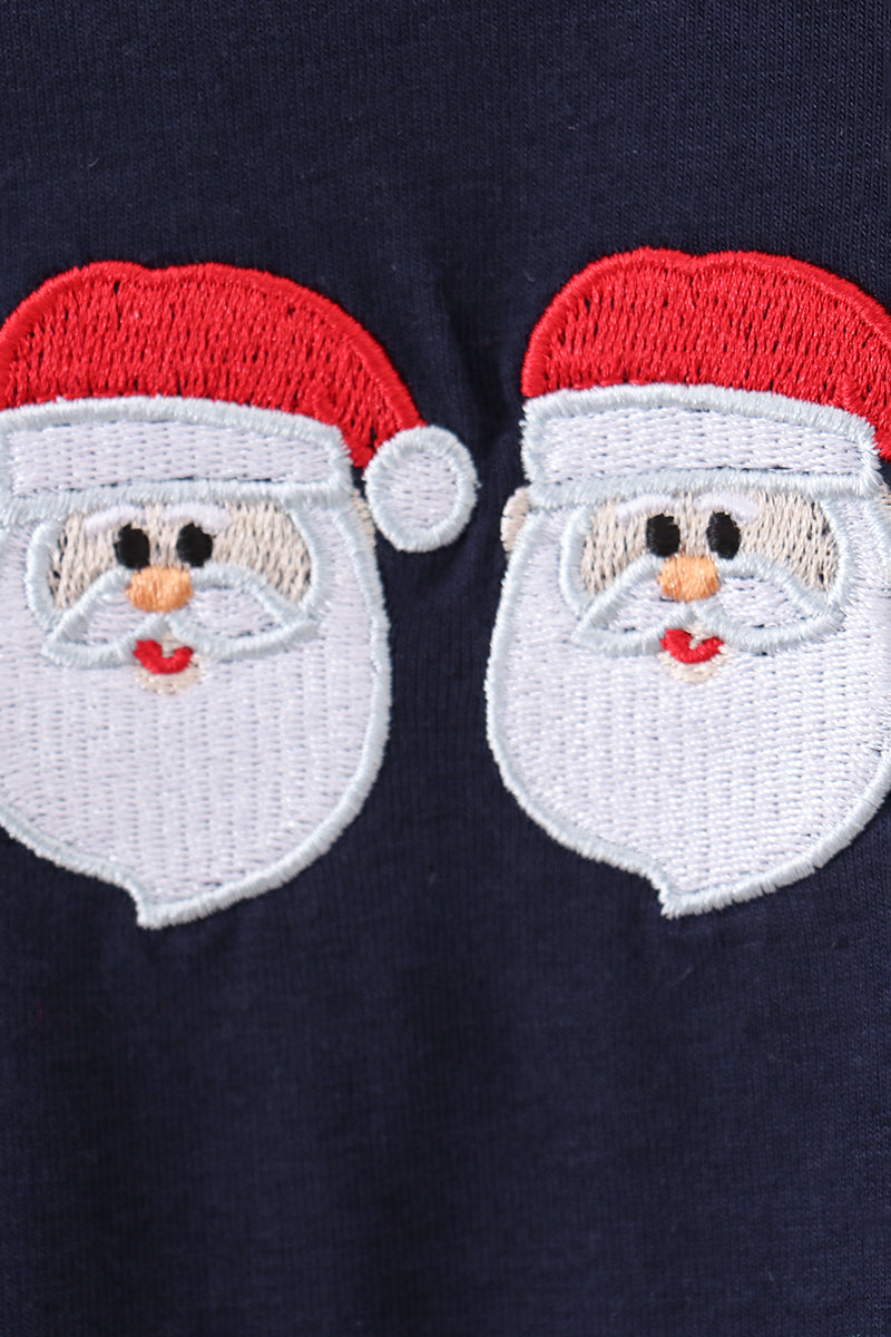Here Comes Santa Claus Romper