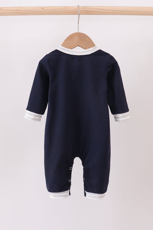 Here Comes Santa Claus Romper