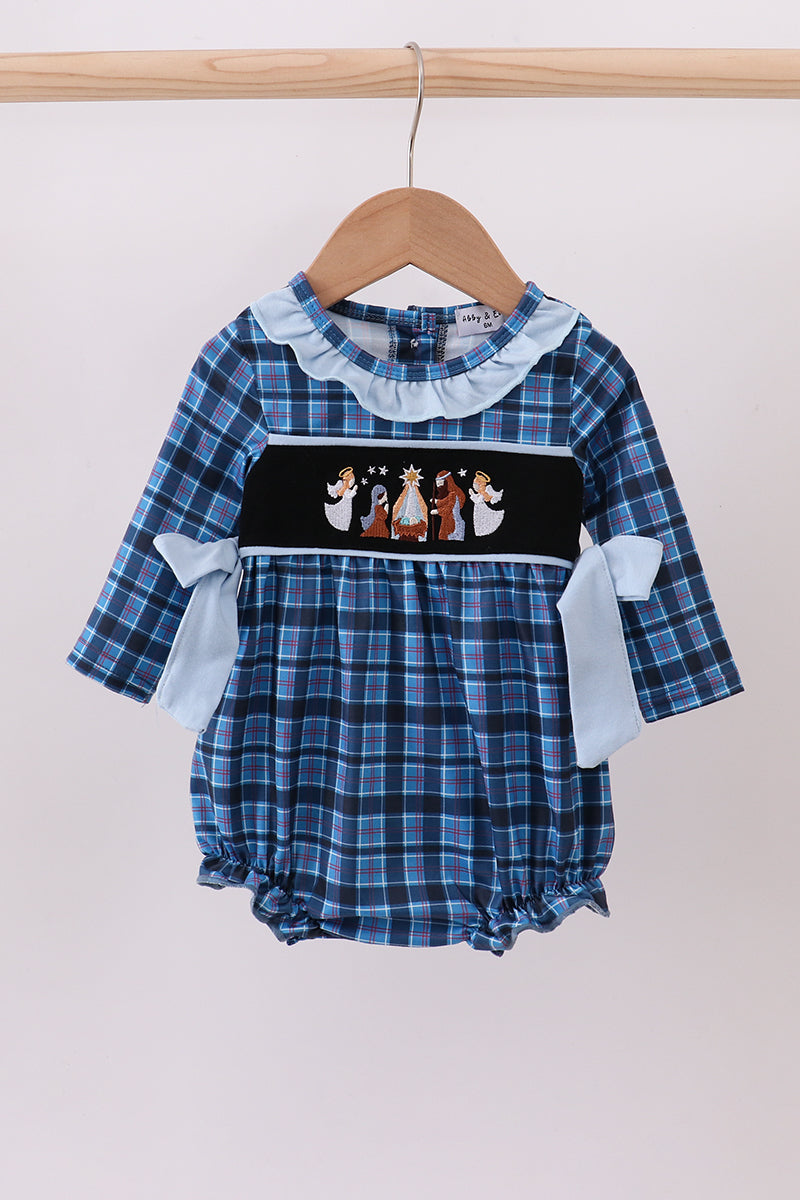 Joy to the World Ruffle Bubble