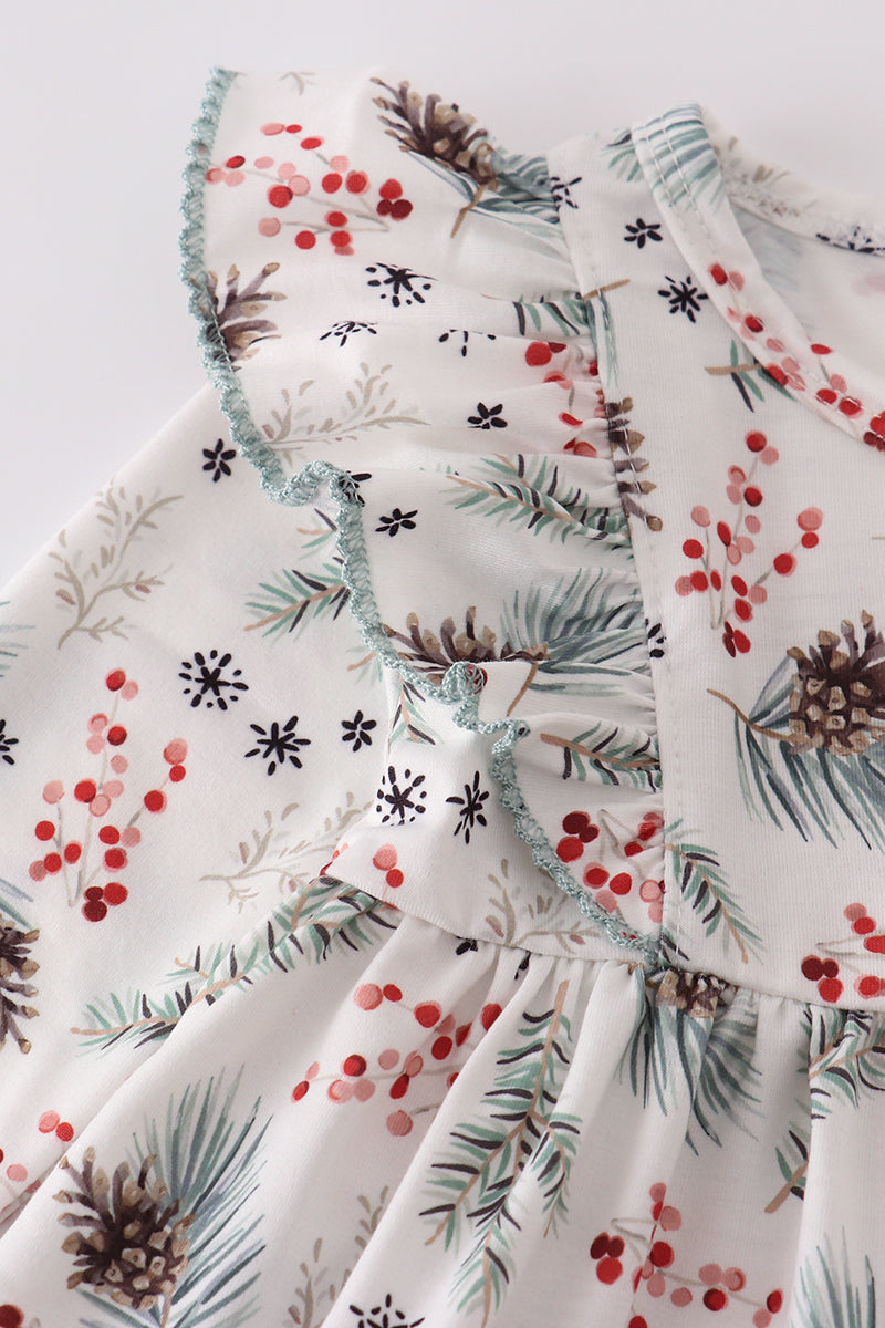 Mistletoe Magic Bloomer Set