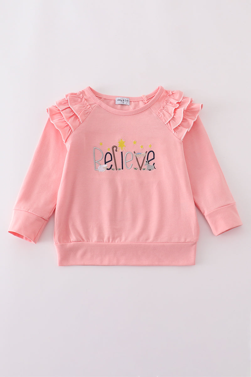 Believe PreOrder - Pink Shirt