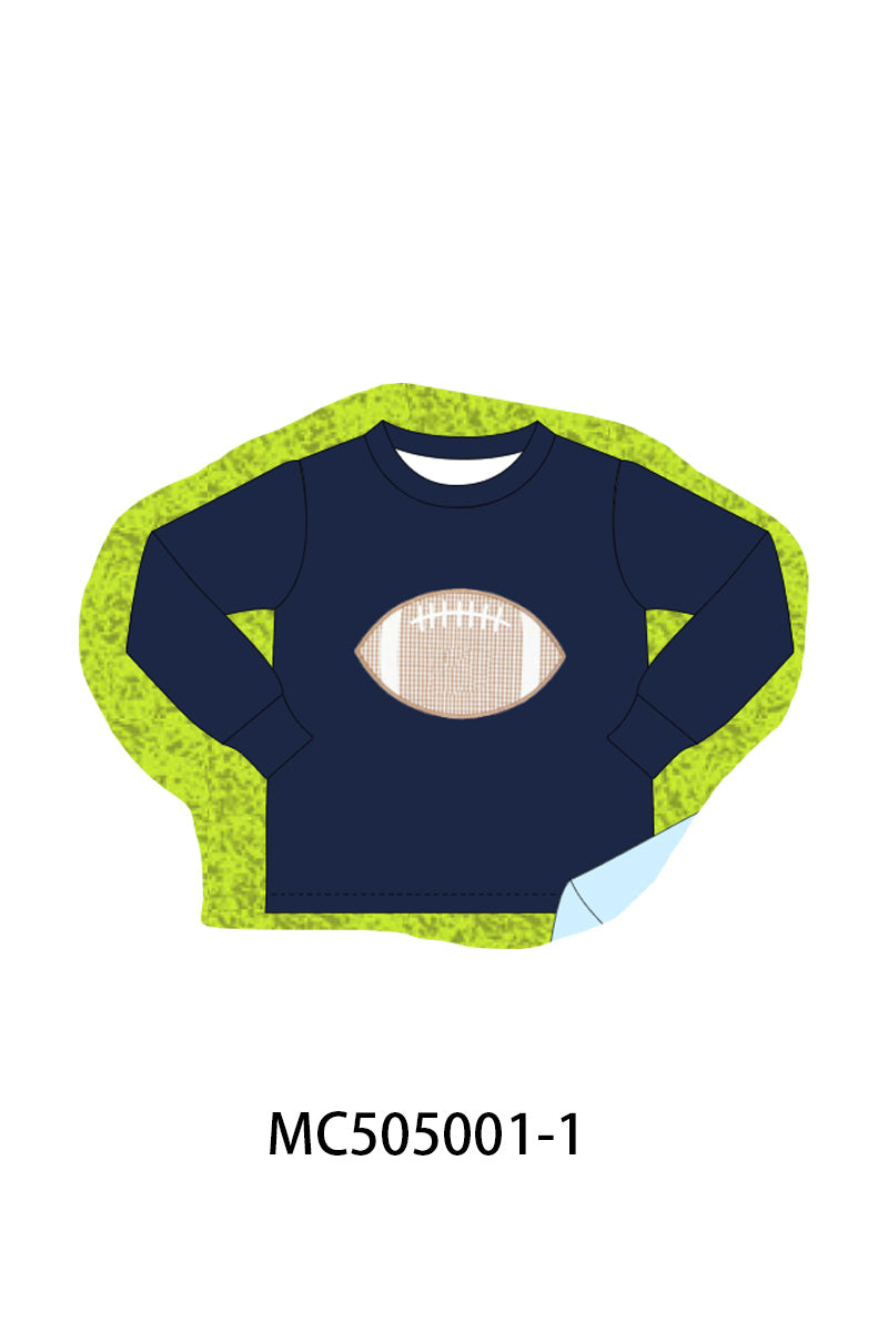 PO56 Football Applique Top Collection