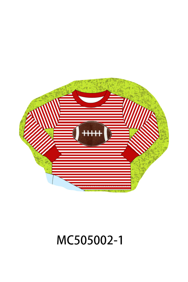 PO56 Football Applique Top Collection