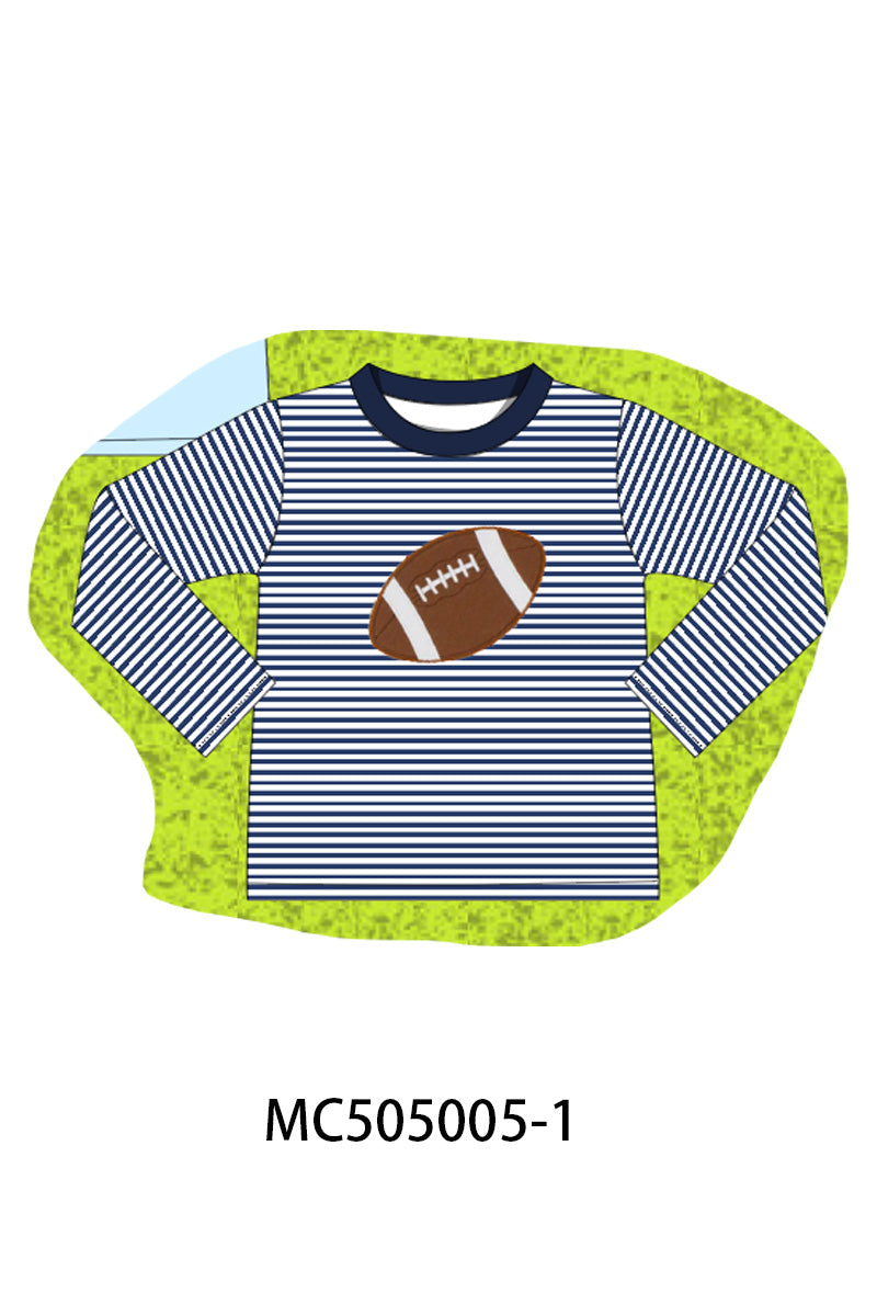 PO56 Football Applique Top Collection