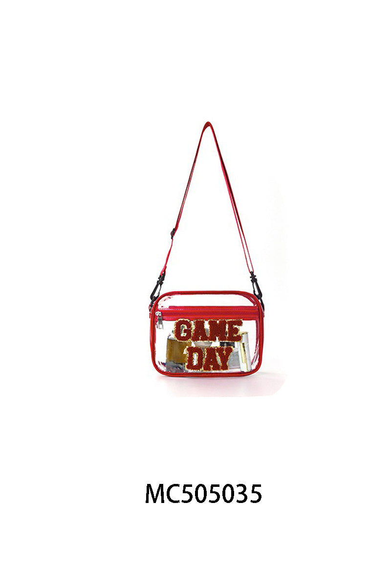 PO56 Game Day Clear Bag