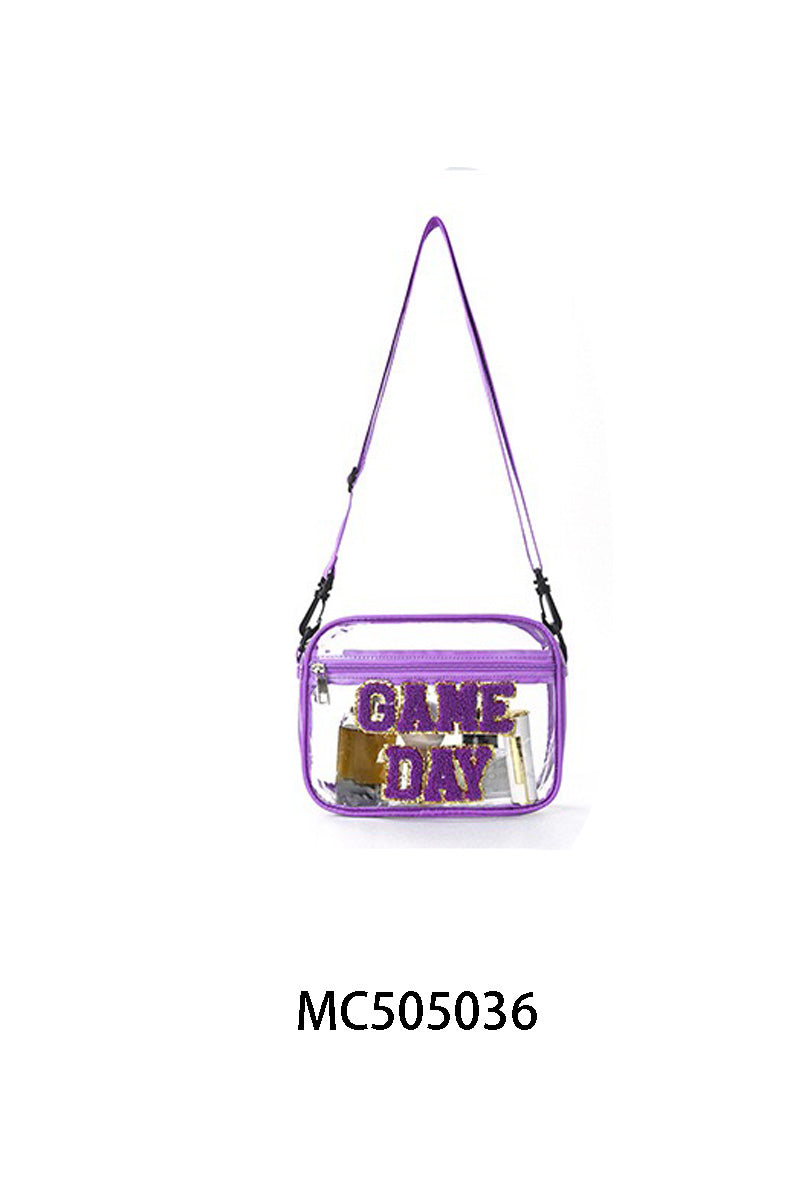 PO56 Game Day Clear Bag