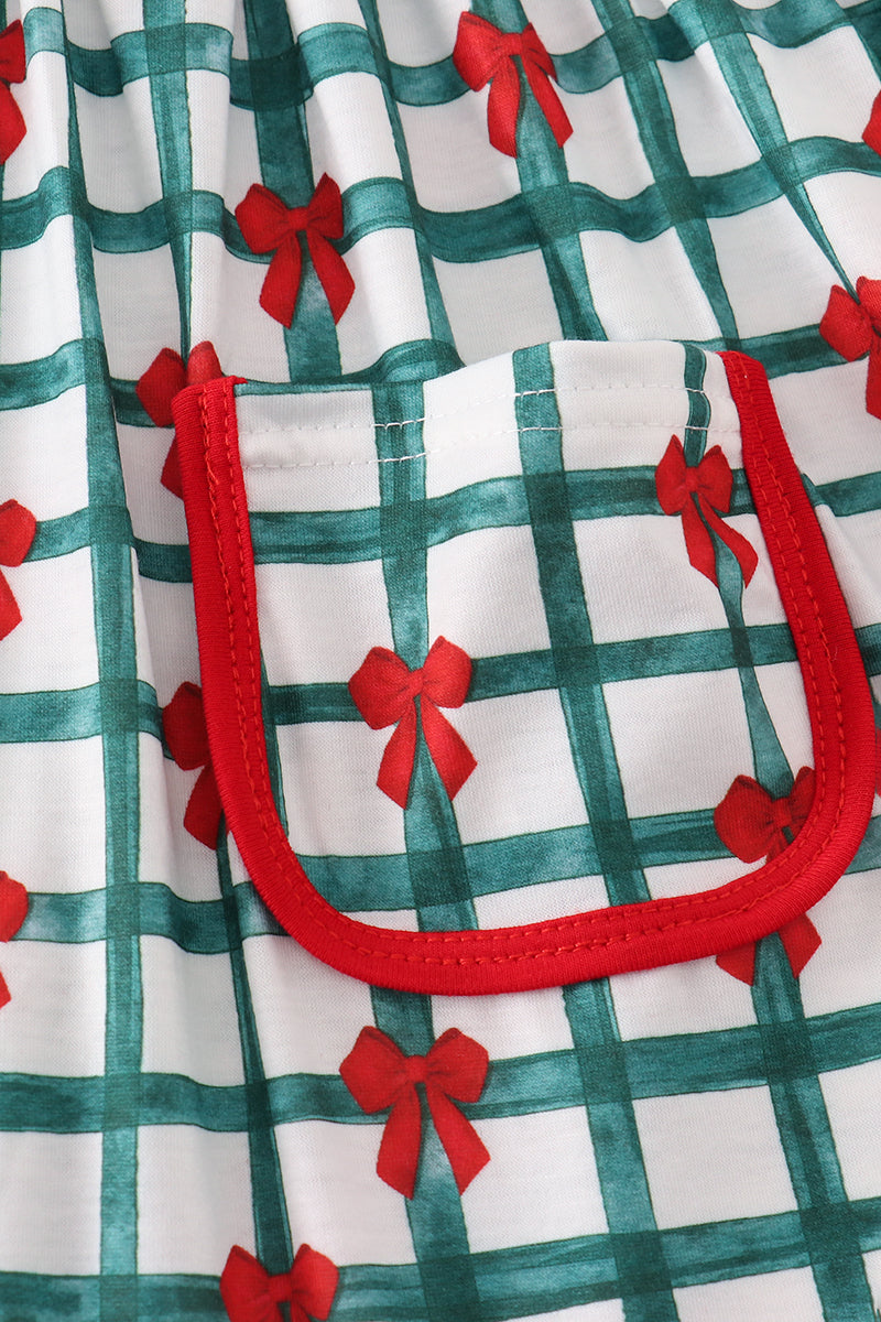 The Mistletoe Dress