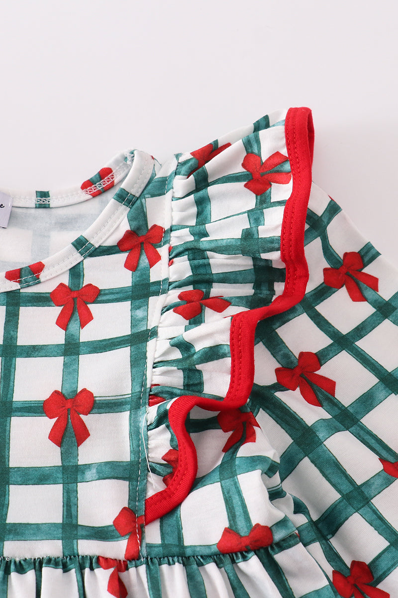The Mistletoe Dress