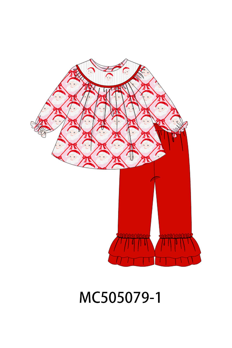 PO56 Santa & Bows Collection