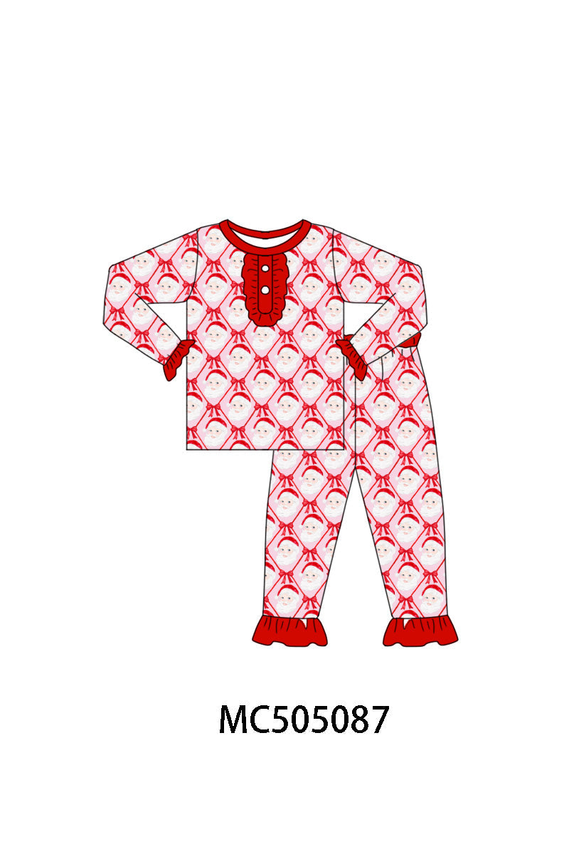 PO56 Santa Family Pajamas
