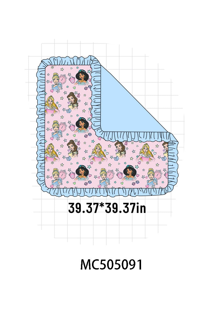 PO56 Pink Princess Bamboo Pajamas Collection