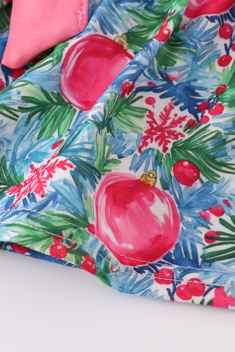 Pink Pines Bloomer Set