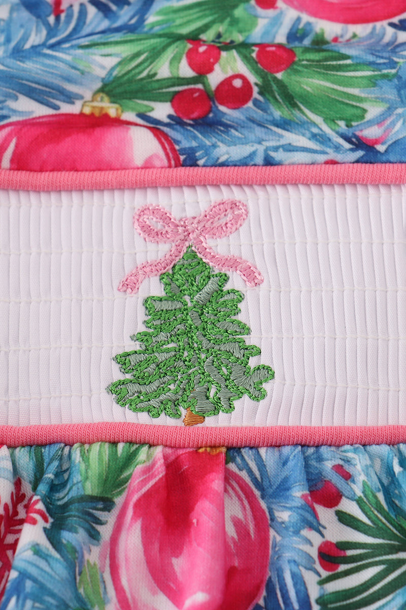 Pink Pines Bloomer Set