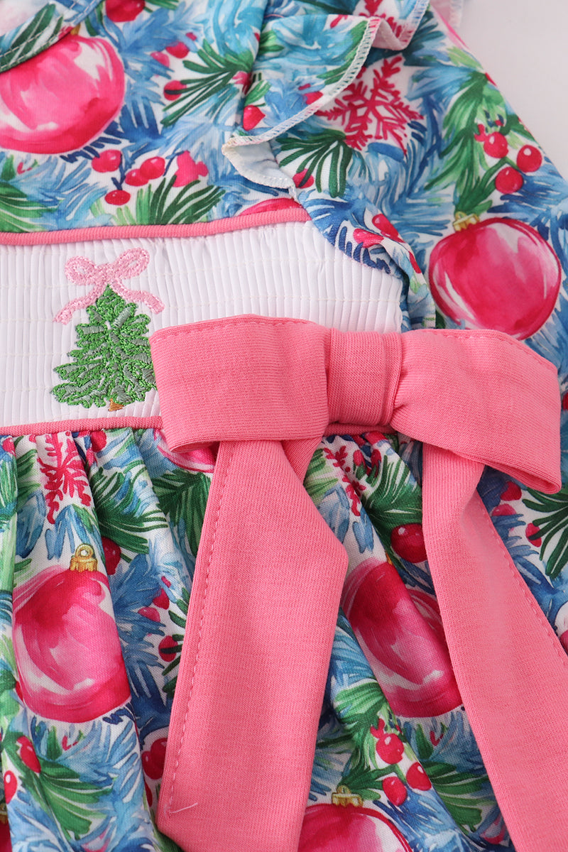 Pink Pines Bloomer Set