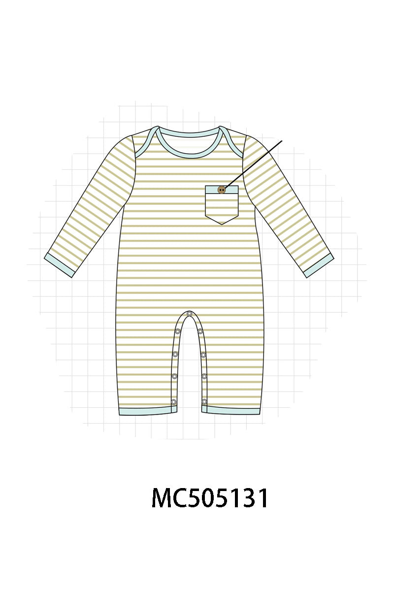 PO56 Khaki Stripe Collection