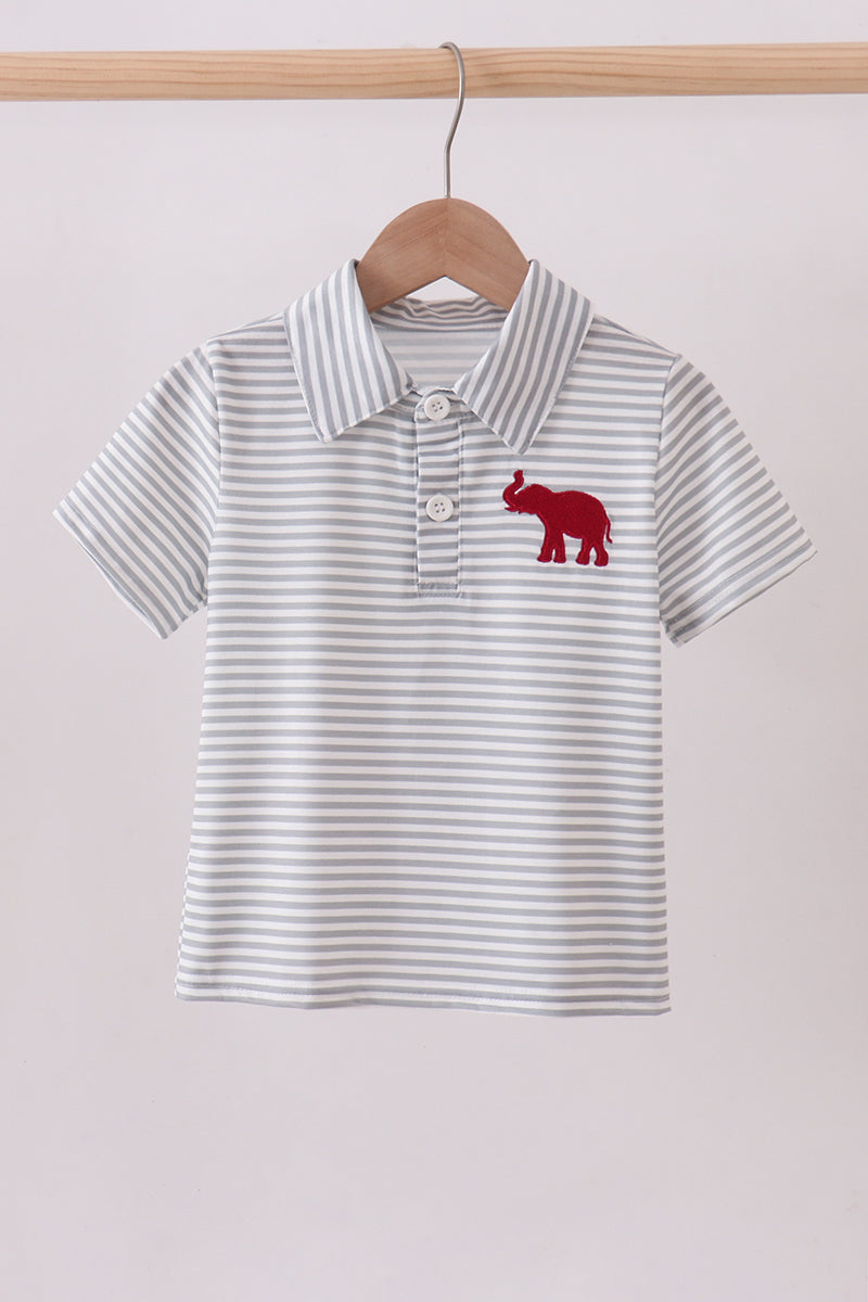 Crimson Elephant Classic Polo