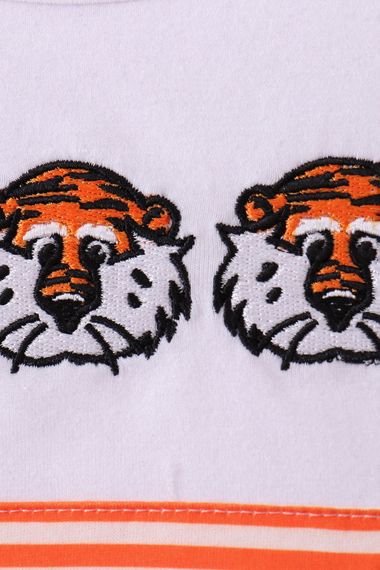 Tiger Stripe Classic Dress