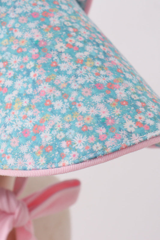 Blush Bloom Ruffle Bonnet