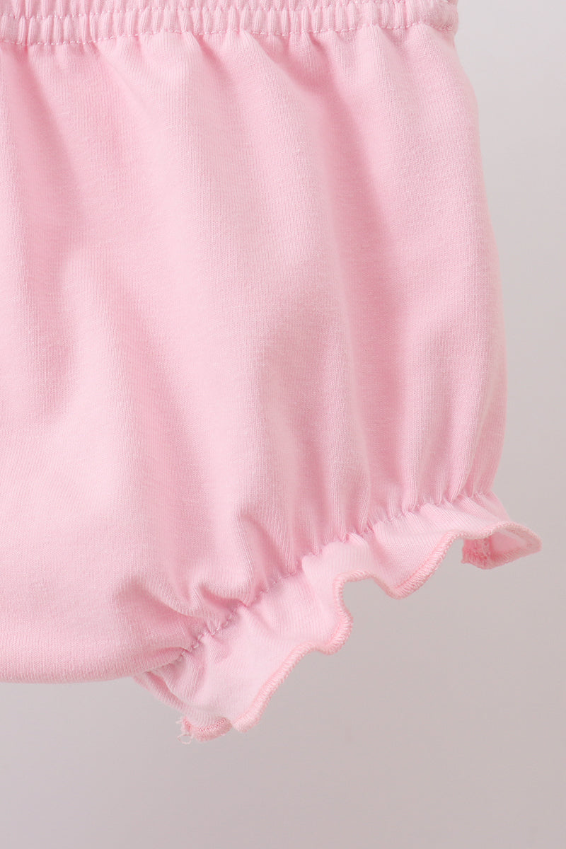 Blush Bloom Bloomer Set