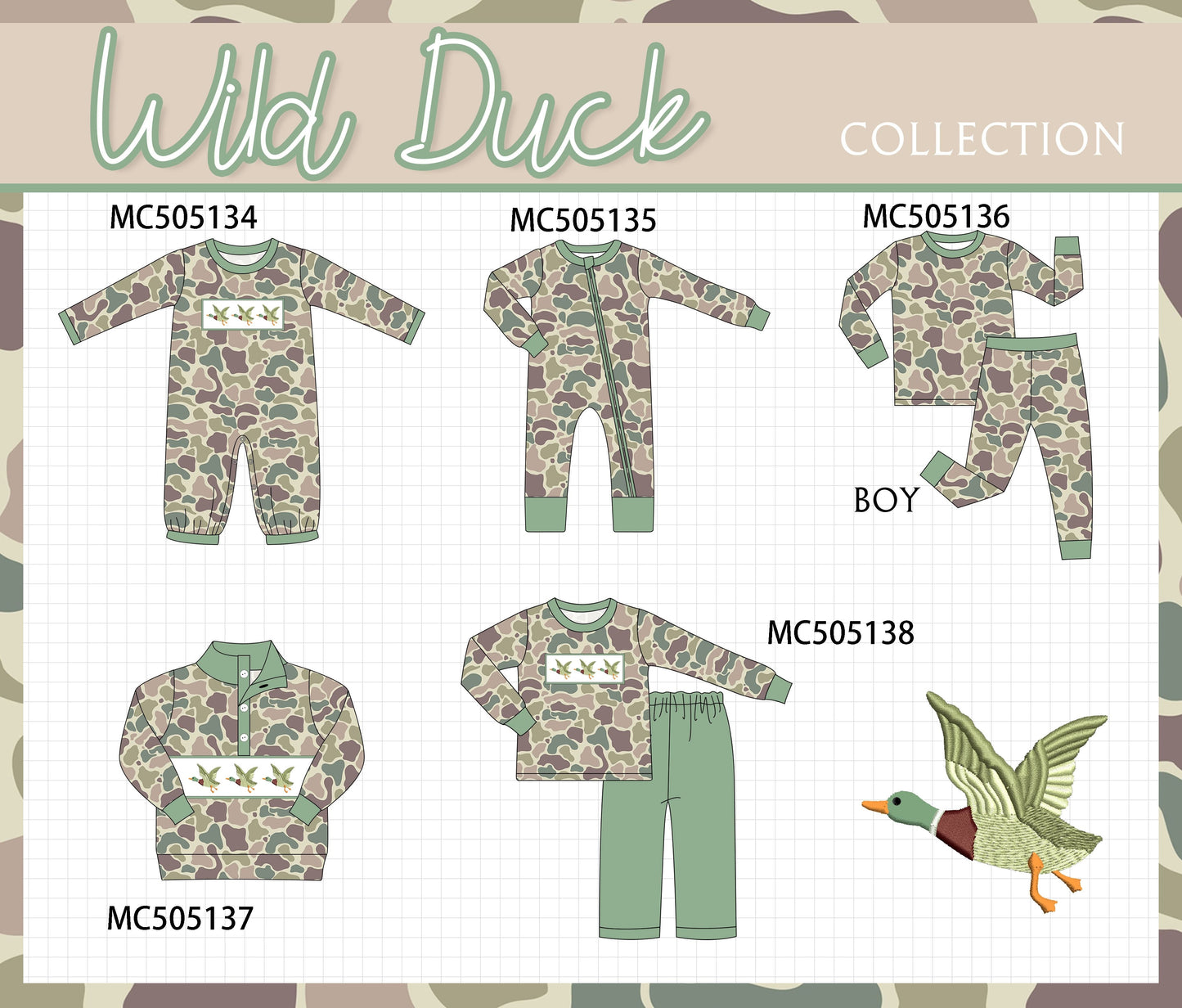 PO56 Wild Duck Collection