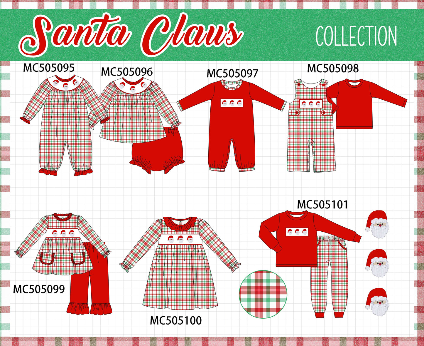 PO56 Santa Claus Collection