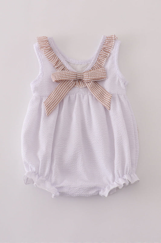 Little Charm Seersucker Bubble