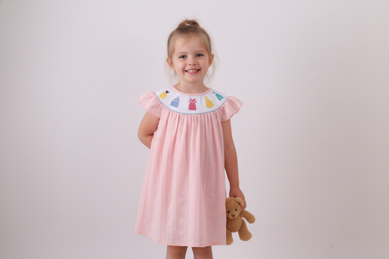 Once Upon a Smock Dress