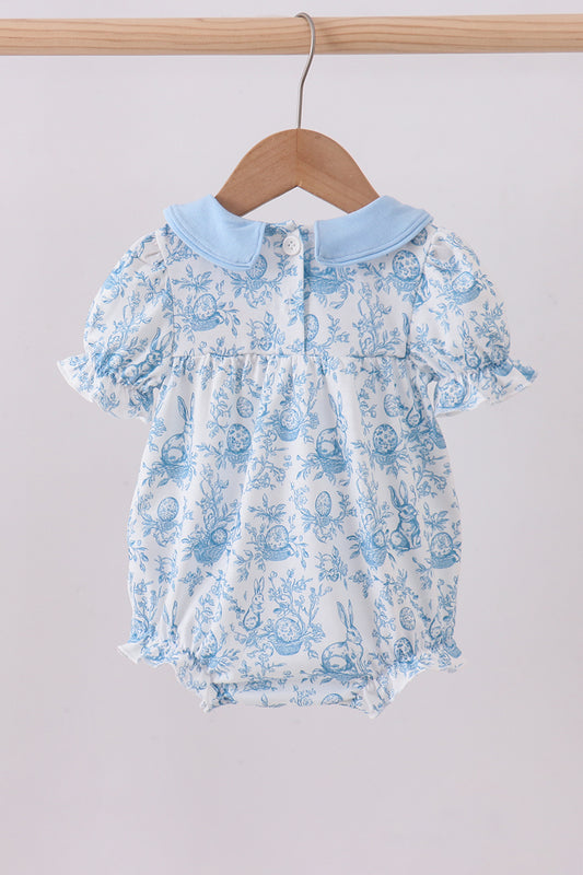 Easter Elegance Baby Girl Bubble