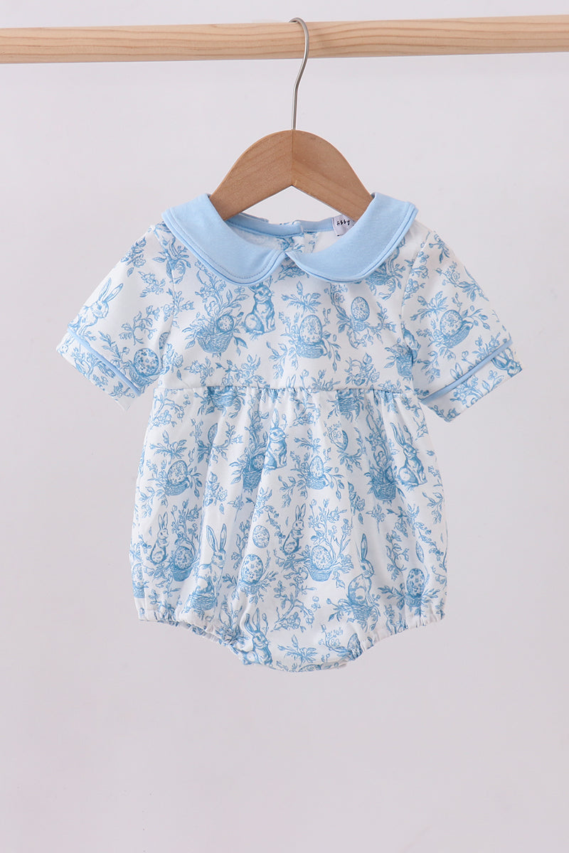 Easter Elegance Baby Boy Bubble